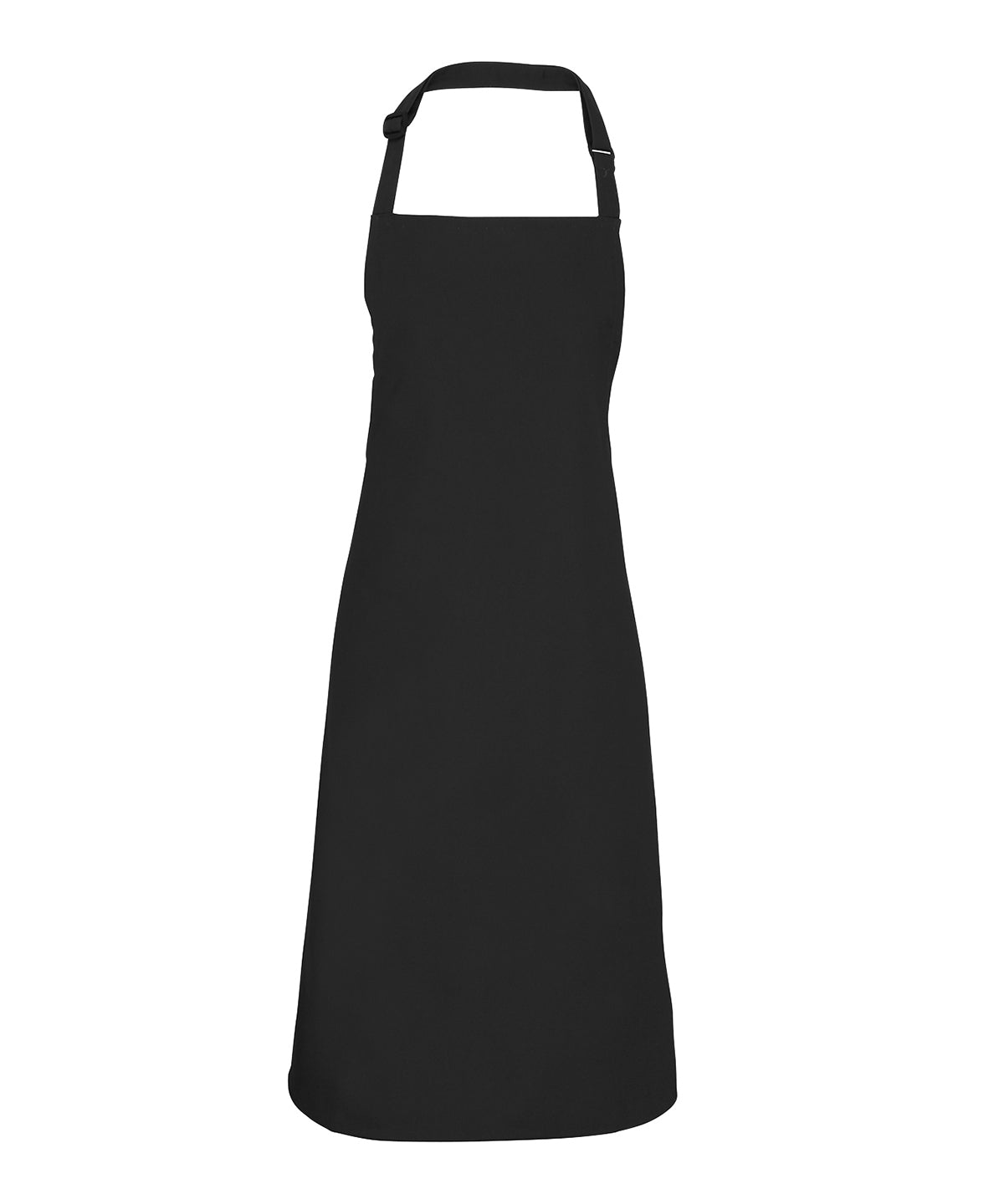 Basic Bib Apron - Black